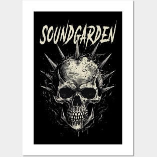 SOUNDGARDEN BAND Posters and Art